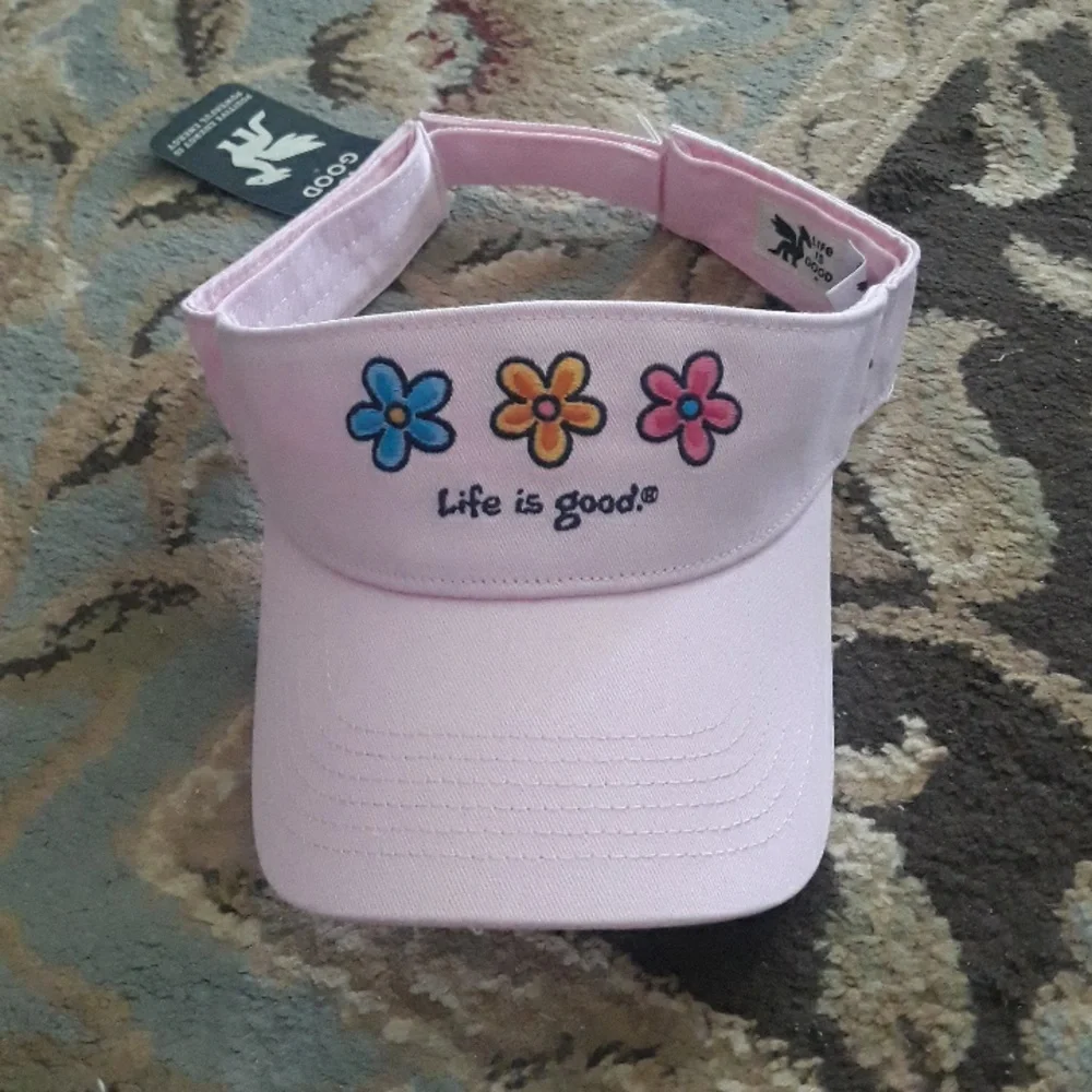 Life is Good ladies visor